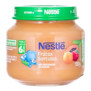 Papinha Infantil Frutas Sortidas Nestle 120g