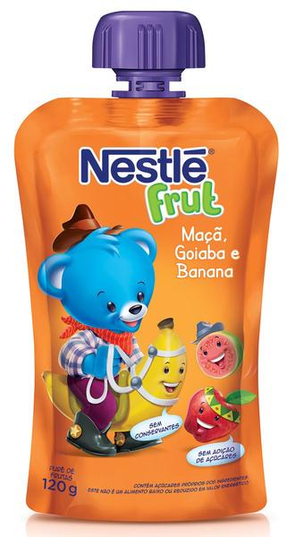 Papinha Nestlé Frut Maçã Goiaba e Banana 120g
