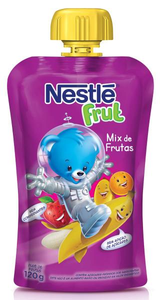 Papinha Nestlé Frut Mix de Frutas 120g