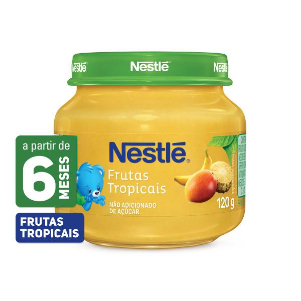 Papinha Nestlé Frutas Tropicais 120g