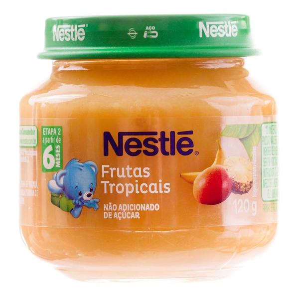 Papinha Nestlé Frutas Tropicais 120G
