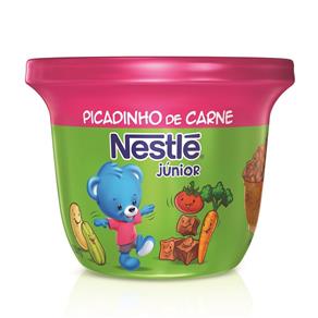 Papinha Nestlé Picadinho de Carne 115G