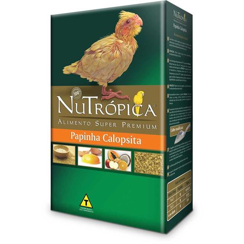 Papinha Nutrópica para Calopsita 300g