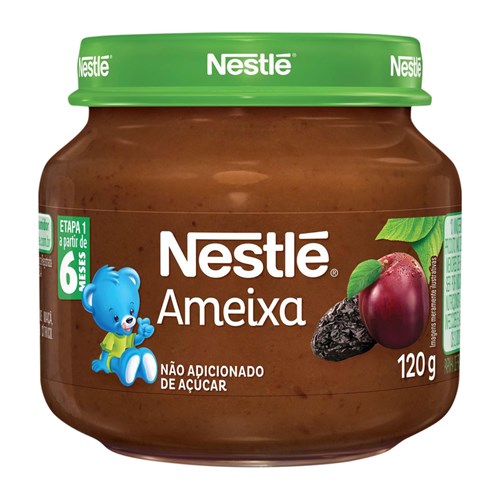 Papinha Sabor Ameixa Nestlé 120G
