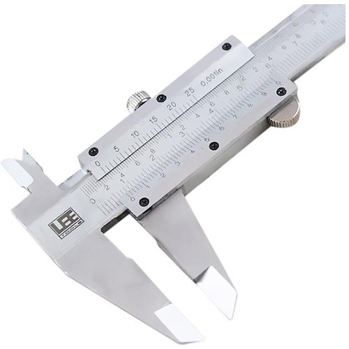 Paquímetro de Aço Inox 150mm 002mm - Lee Tools