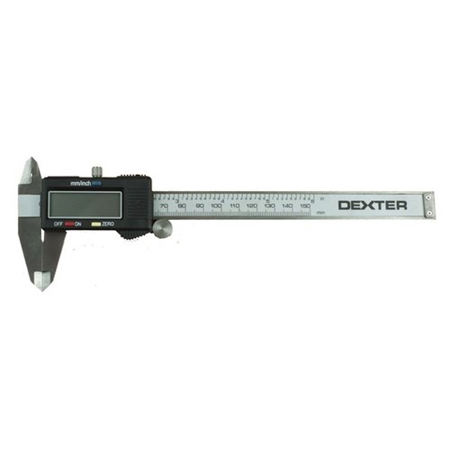 Paquímetro Digital 150mm Dexter