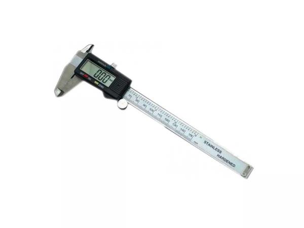Paquímetro Digital Inox 150mm - 618250 Lee Tools