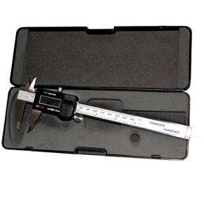 Paquímetro Inox Digital 150mm - Lee Tools
