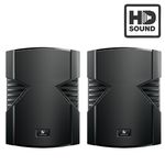 Par Caixa Acústica para Som Ambiente Ps5 Plus Preta - Frahm