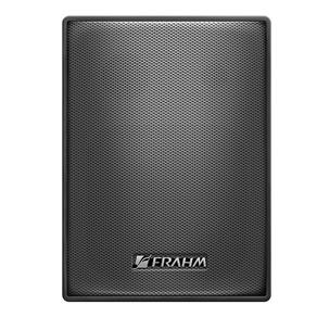Par Caixa Acústica Ps200 25W Rms 8 Ohms Preta Frahm