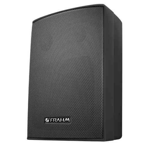 Par Caixa Acústica Ps200 25w Rms 8 Ohms Preta Frahm
