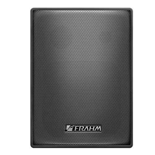 Par Caixa Acustica Ps200 25W Rms 8 Ohms Preta Frahm