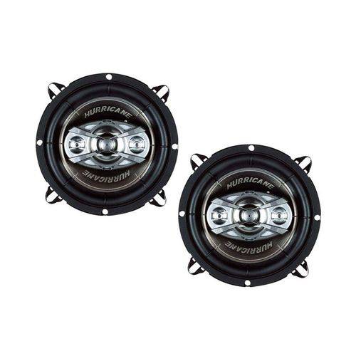 Par de Alto-falante Quadriaxial 5 Polegadas 150w Hurricane H15.4