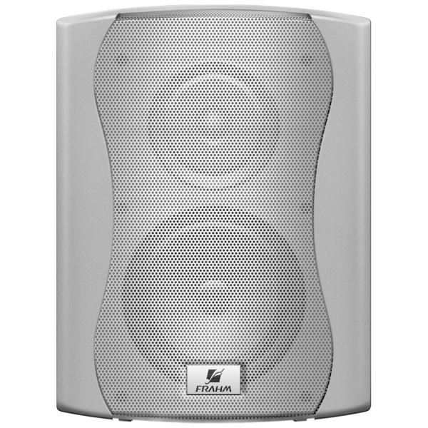 Par de Caixas Acústicas PS4 Plus para Som Ambiente Branca 31046 - Frahm