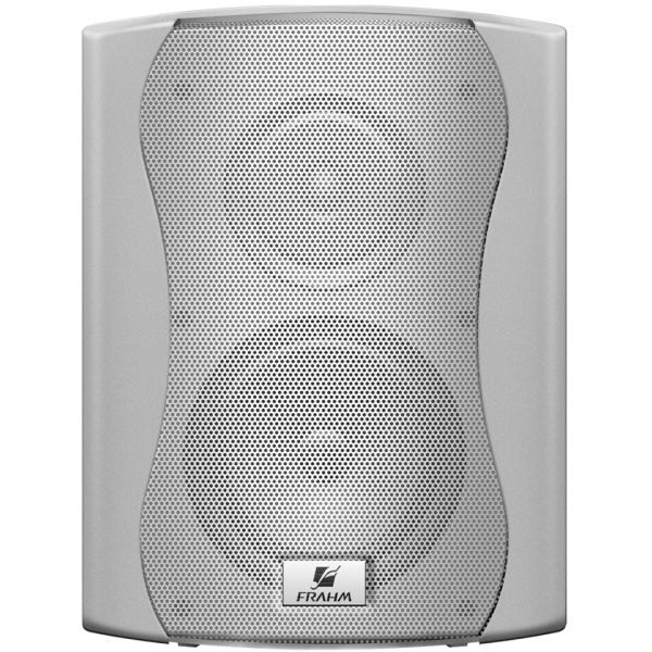 Par de Caixas Acústicas PS4 Plus para Som Ambiente Preta 31045 - Frahm