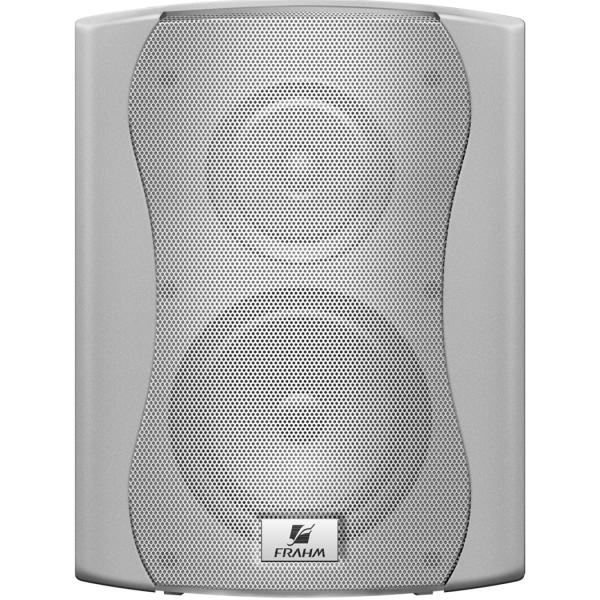 Par de Caixas Acústicas PS5 Plus para Som Ambiente Branca 31048 - Frahm