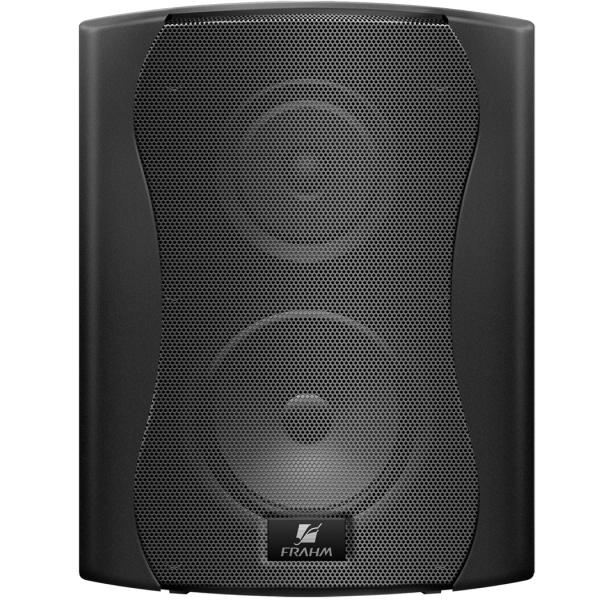 Par de Caixas Acústicas PS5 Plus para Som Ambiente Preta 31047 - Frahm