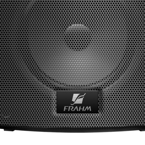 Par de Caixas Acústicas Ps5 Plus para Som Ambiente Preta 31047 - Frahm
