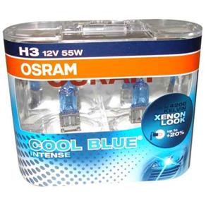 Par de Lâmpadas H3 Osram Cool Blue Intense 4200k
