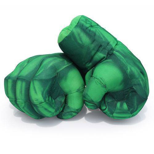 Tudo sobre 'Par de Luvas Punhos do Incrível Hulk Sinta-se Como o Seu Herói Verde Preferido'