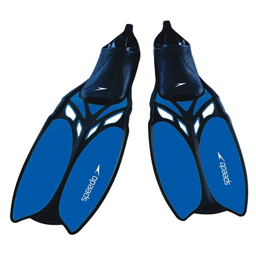 Par de Nadadeiras Laguna Fin Azul Polipropileno Speedo - G