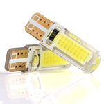 Par De Pingo Pingão Led T10 Cob Canbus Canceller Evita Erros