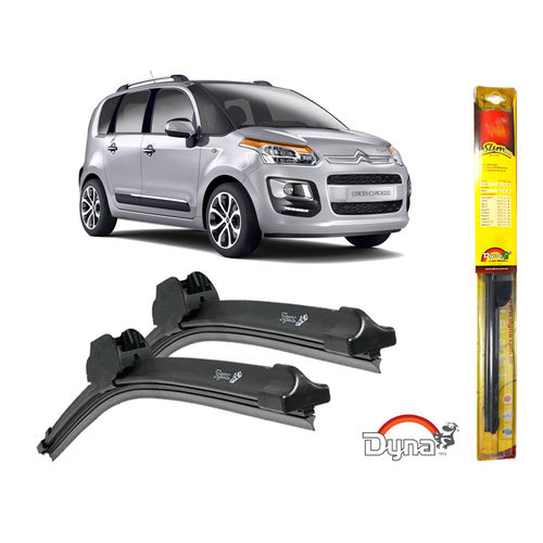 Par Palheta Dianteira Limpador Parabrisa Citroen C3 Picasso 2015 em Diante S402 60cm/38cm