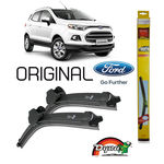 Par Palheta Original Dianteira Limpador Ford Nova Ecosport 2013 em Diante Sd4 55cm/40cm