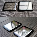 Para a Apple iWatch 4 40 milímetros / 44 milímetros 3D Arc Borda completa de proteção de vidro temperado Film