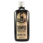 Shampoo Barba Cabelo Bigode 200 Ml Barber Shop Beard