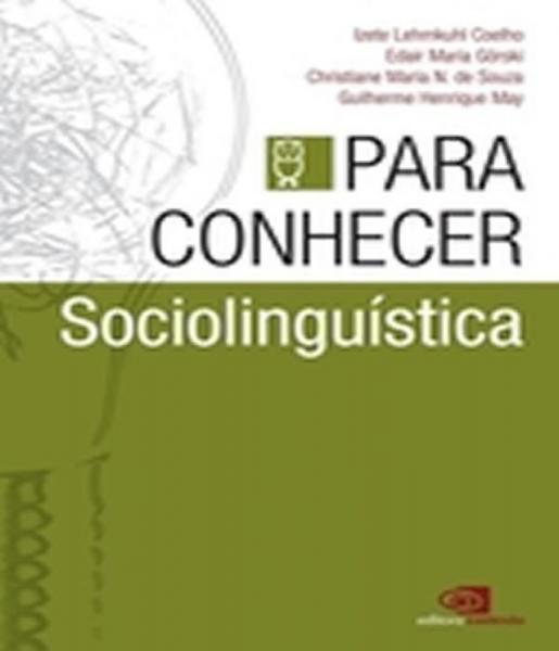 Para Conhecer - Sociolinguistica - Contexto