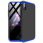 Para Iphone Xs Max Ultra Slim Pc Tampa Traseira Antiderrapante À Prova De Choque 360 ¿¿degree Estojo De Protecção Completa