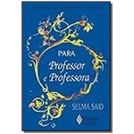Para Professor E Professora