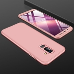 Para Samsung J8 Caso 2018 360 Graus de protecção Ultrafino rígido Capa Sua primeira esclho