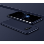 Para Samsung S8 Plus 3 em 1 360 Degree antiderrapante à prova de choque capa protetora completa