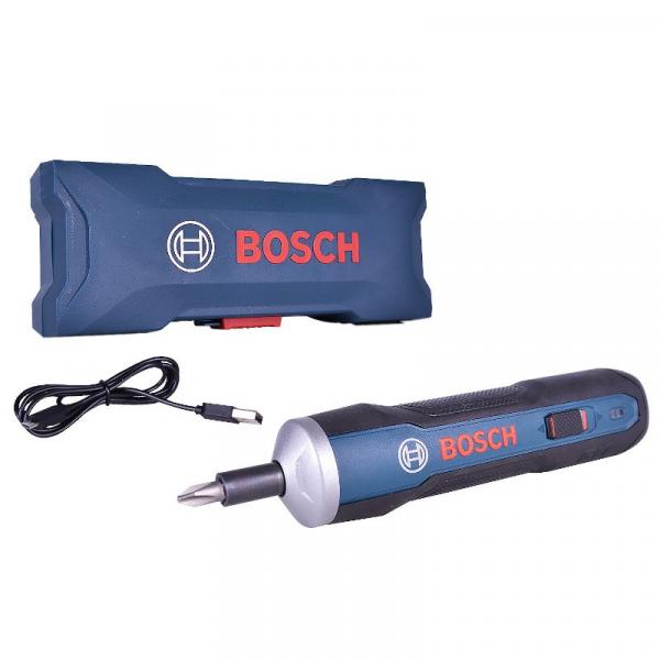 Parafusadeira à Bateria 1/4" Bivolt Bosch Go