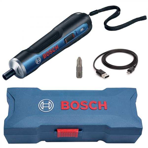 Parafusadeira Bivolt à Bateria 3,6v 1.4 Pol. Bosch Go