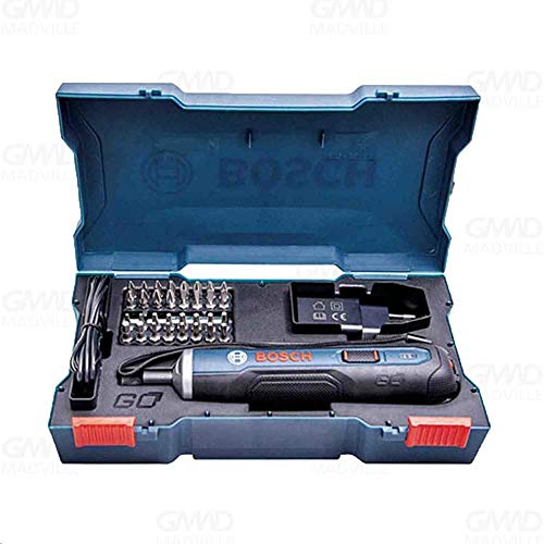 Parafusadeira Bosch Go 3,6v Bivolt com Maleta e Kit 33 Peças