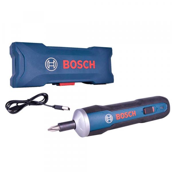 Parafusadeira Bosch GO a Bateria 3,6V Bivolt