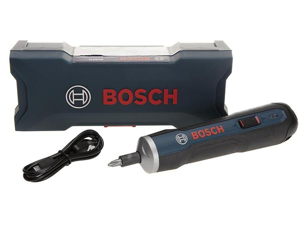 Parafusadeira Bosch GO a Bateria 3,6V com Maleta