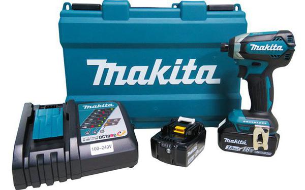 Parafusadeira de Impacto a Bateria DTD153RFE - Makita