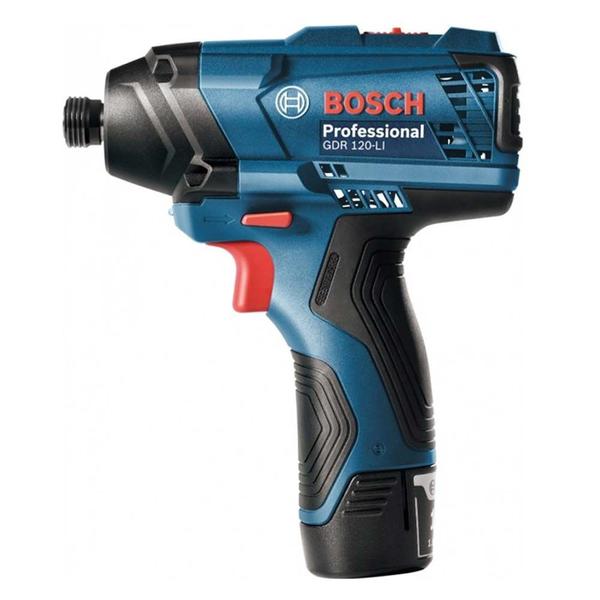 Parafusadeira de Impacto à Bateria GDR 120LI - 0 601 9F0 0E1 - Bosch Bivolt