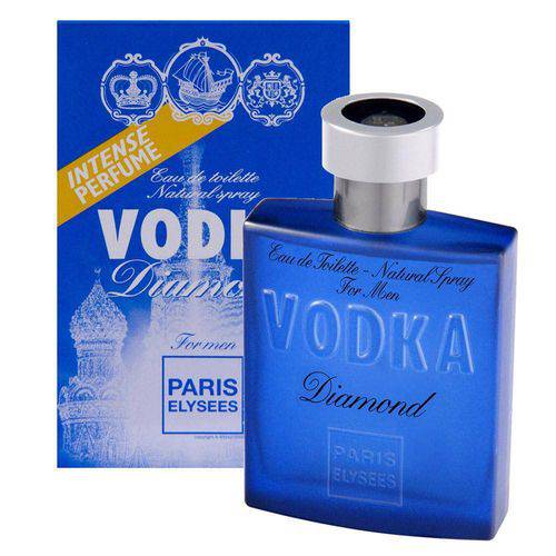 Paris Eau de Toilette Paris Elysees Vodka Diamond - Masculino - 100ml