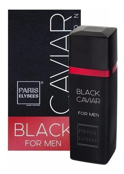 Paris Elysees Black Caviar - Perfume Masculino Eau de Toilette 100 Ml