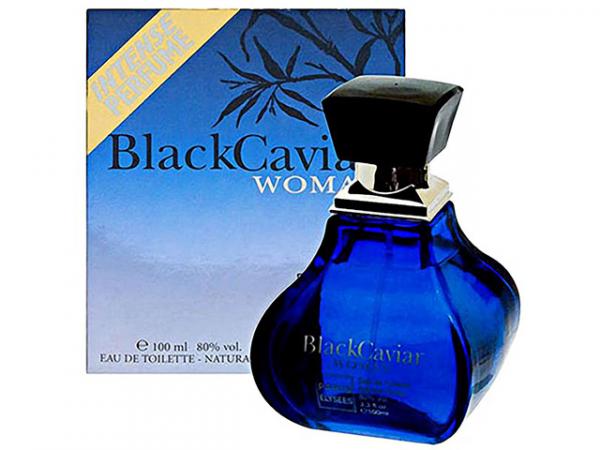 Paris Elysees Black Caviar Woman - Perfume Feminino Eau de Toilette 100ml