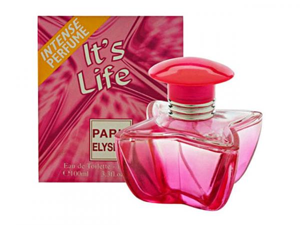 Tudo sobre 'Paris Elysees It S Life - Perfume Feminino Eau de Toilette 100 Ml'