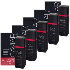 Paris Elysees Kit Perfume - 5 Black Caviar