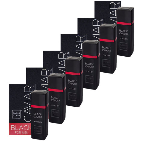 Paris Elysees Kit Perfume - 6 Black Caviar