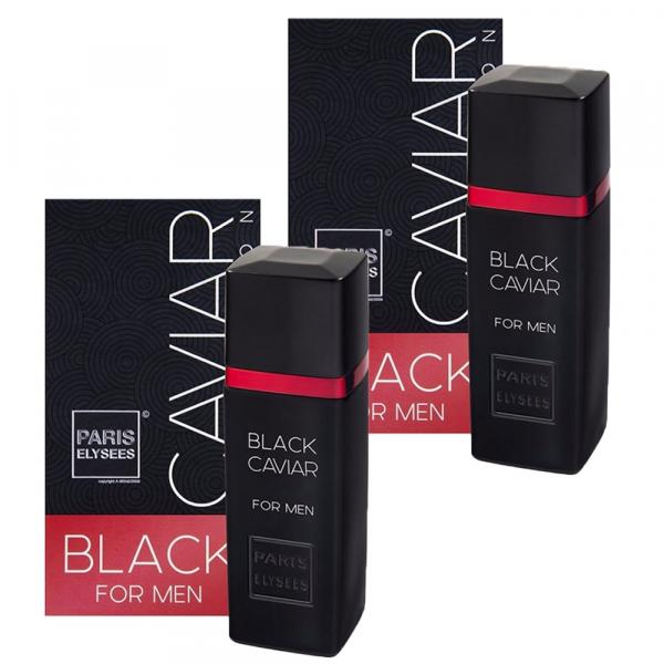Paris Elysees Kit Perfume - 2 Black Caviar