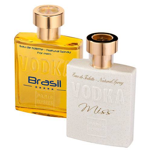 Tudo sobre 'Paris Elysees Kit - Vodka Brasil Yellow + Miss Vodka'